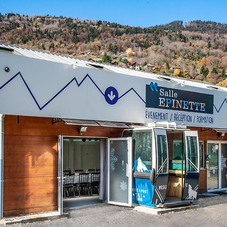 L'Epinette - Gite De Groupe Et Salle De Reception Allevard Kültér fotó